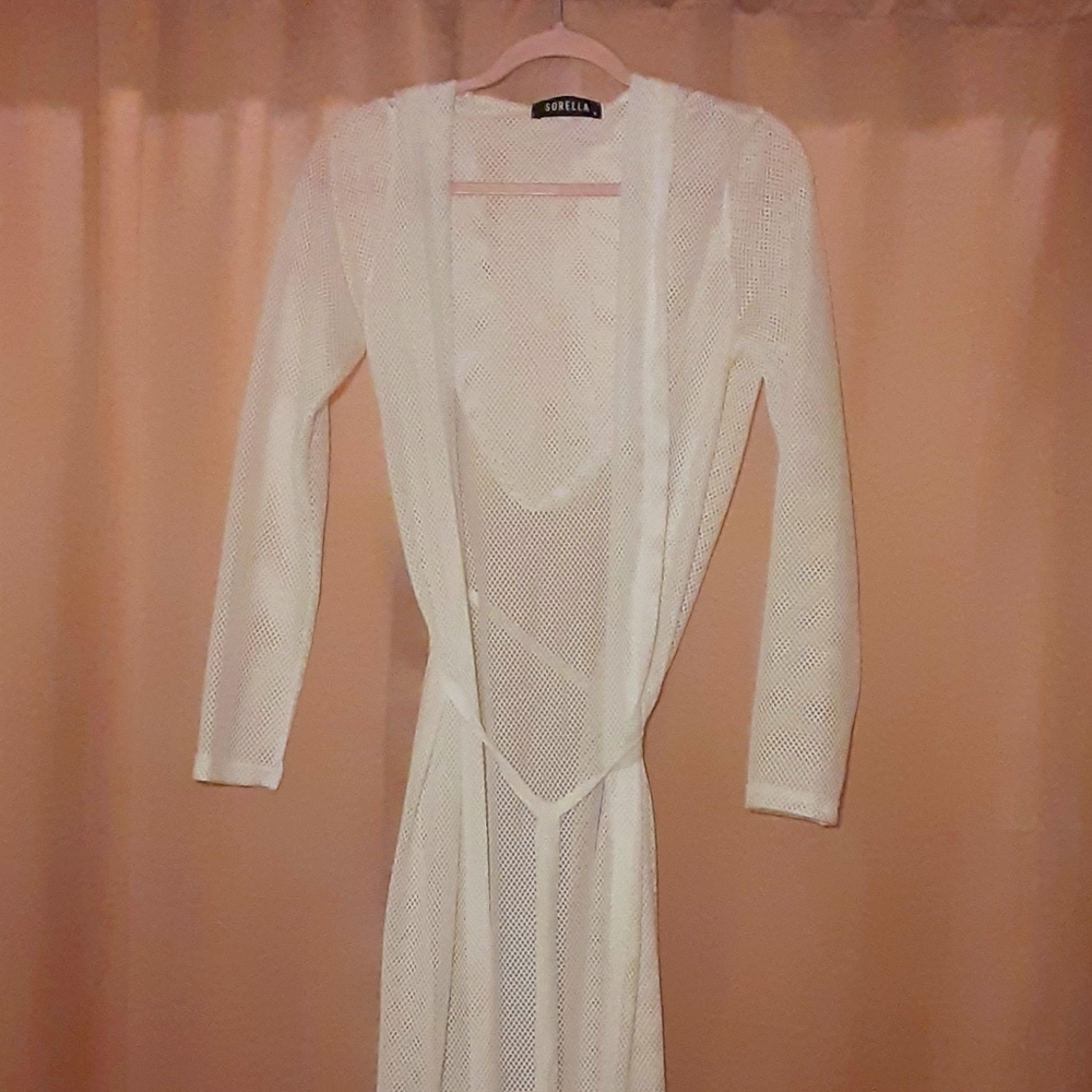 Swimsuit mesh cover